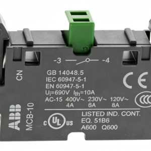 abb 116b 101 ag 10 industrial lightning protection contact terminal component for surge protection systems and electrical safety applications