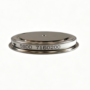 abb 5sdd71b0200 rectifier diode 200v 7110a high current press pack semiconductor device for welding equipment and industrial power conversion applications