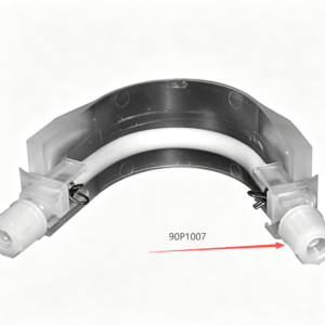 abb 90p1007 flexible tube set for scc c sample gas cooler peristaltic pump in industrial gas analyzer systems