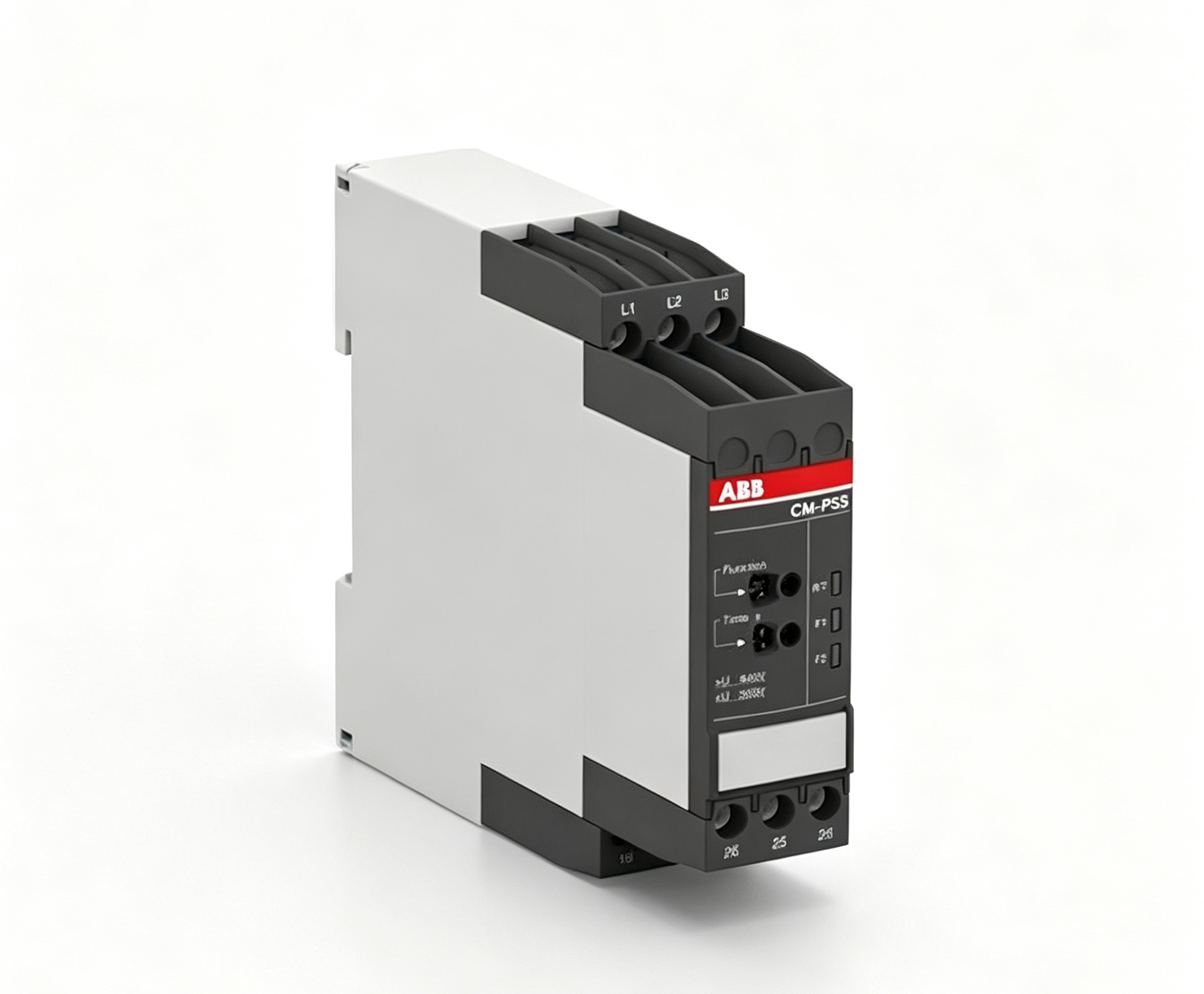 abb 1svr730784r2300 cm pss.31s three phase monitoring relay for industrial power protection and automation control systems abb 1svr730784r2300 cm pss.31s three phase monitoring relay for industrial power protection and automation control systems