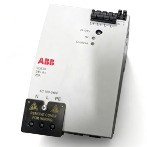 abb 3bsc610067r1 sd834 power supply 20a for ac 800m and s800 i/o industrial automation systems
