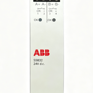 abb ss832 3bsc610068r1 power voting unit for redundant 24v dc power supply systems in industrial automation