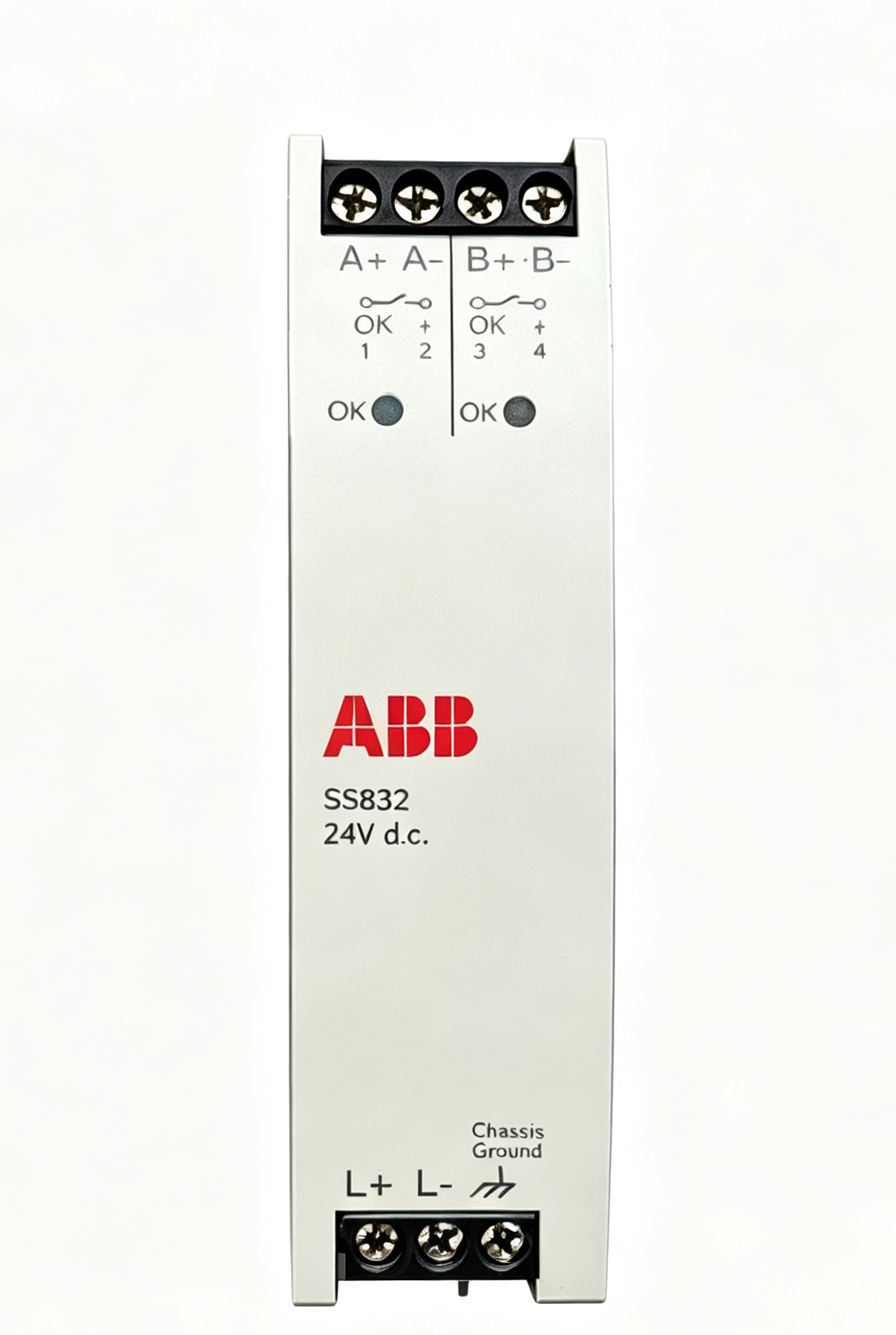 abb ss832 3bsc610068r1 power voting unit for redundant 24v dc power supply systems in industrial automation abb ss832 3bsc610068r1 power voting unit for redundant 24v dc power supply systems in industrial automation