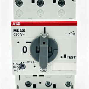 abb ms325 12.5 1sam150000r1011 manual motor starter for industrial motor protection and control applications