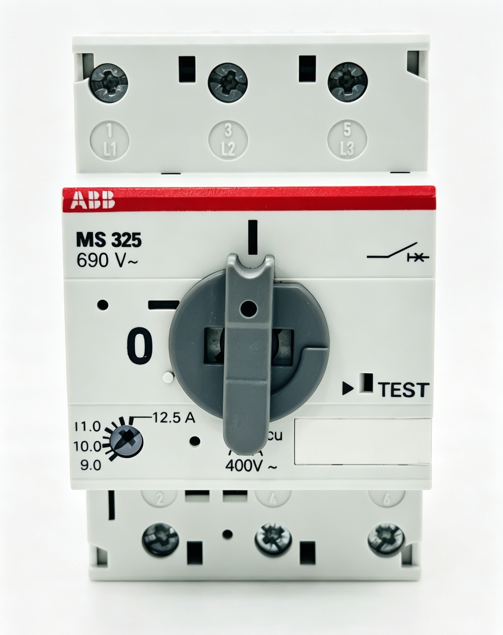 abb ms325 12.5 1sam150000r1011 manual motor starter for industrial motor protection and control applications abb ms325 12.5 1sam150000r1011 manual motor starter for industrial motor protection and control applications