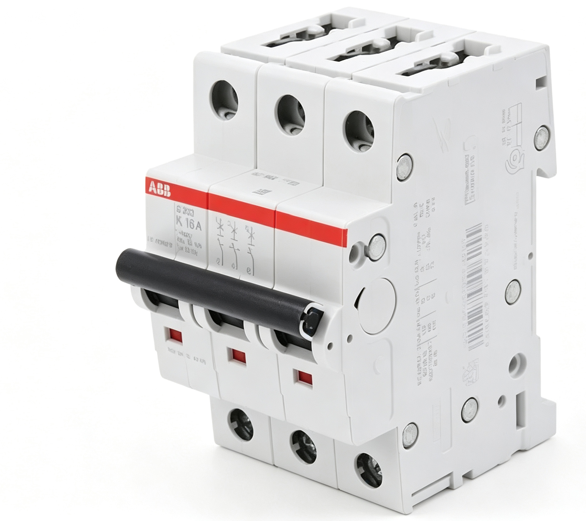 abb 2cds253001r0467 s203 k16 miniature circuit breaker for reliable industrial power distribution and electrical protection abb 2cds253001r0467 s203 k16 miniature circuit breaker for reliable industrial power distribution and electrical protection