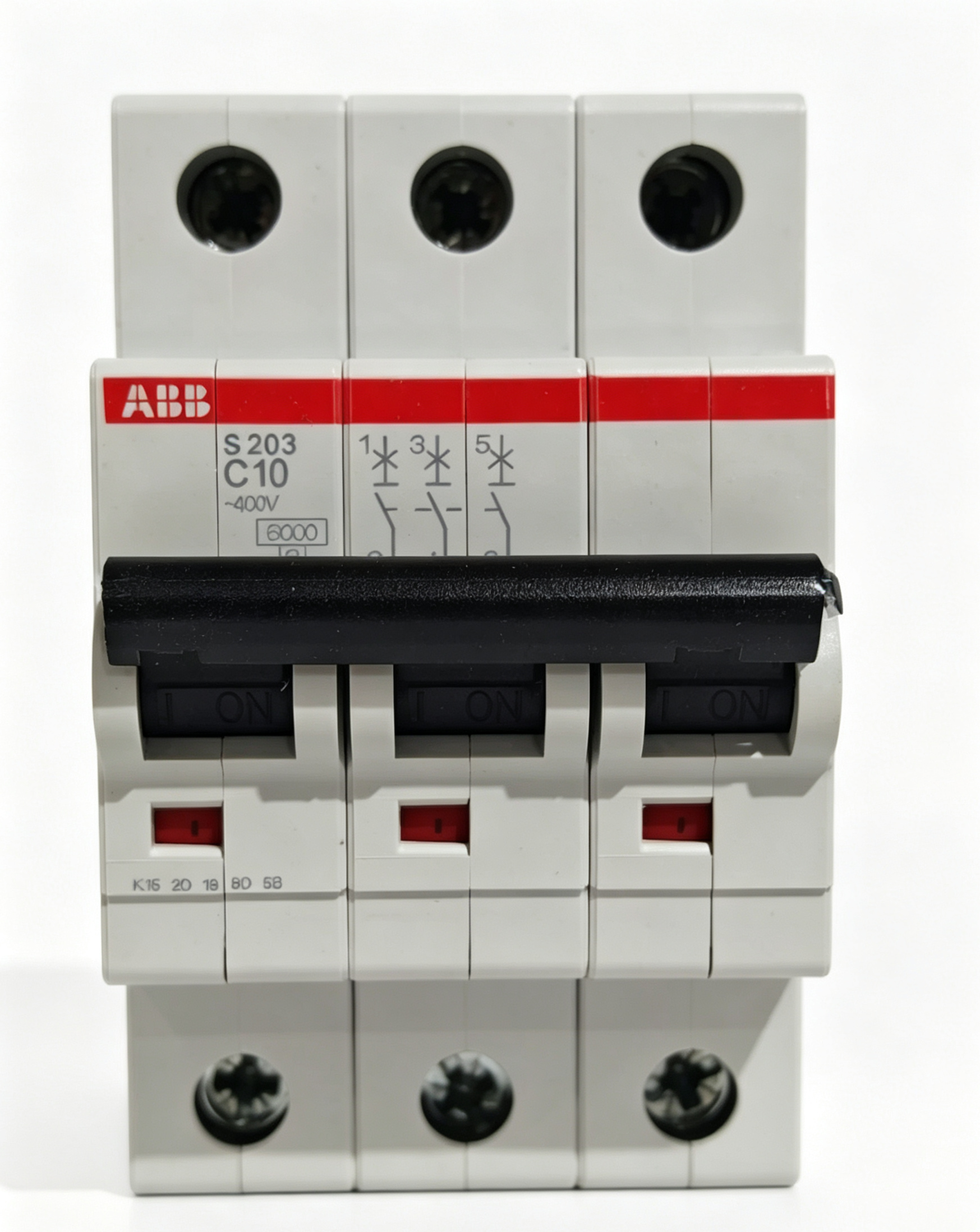 abb 2cds253001r0104 s203 c10 miniature circuit breaker 3 pole 10a technical specifications and industrial protection solution abb 2cds253001r0104 s203 c10 miniature circuit breaker 3 pole 10a technical specifications and industrial protection solution