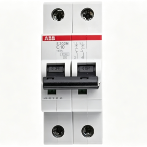 abb 2cds252001r0104 s202 c10 miniature circuit breaker 2 pole 10a c curve low voltage circuit protection technical guide