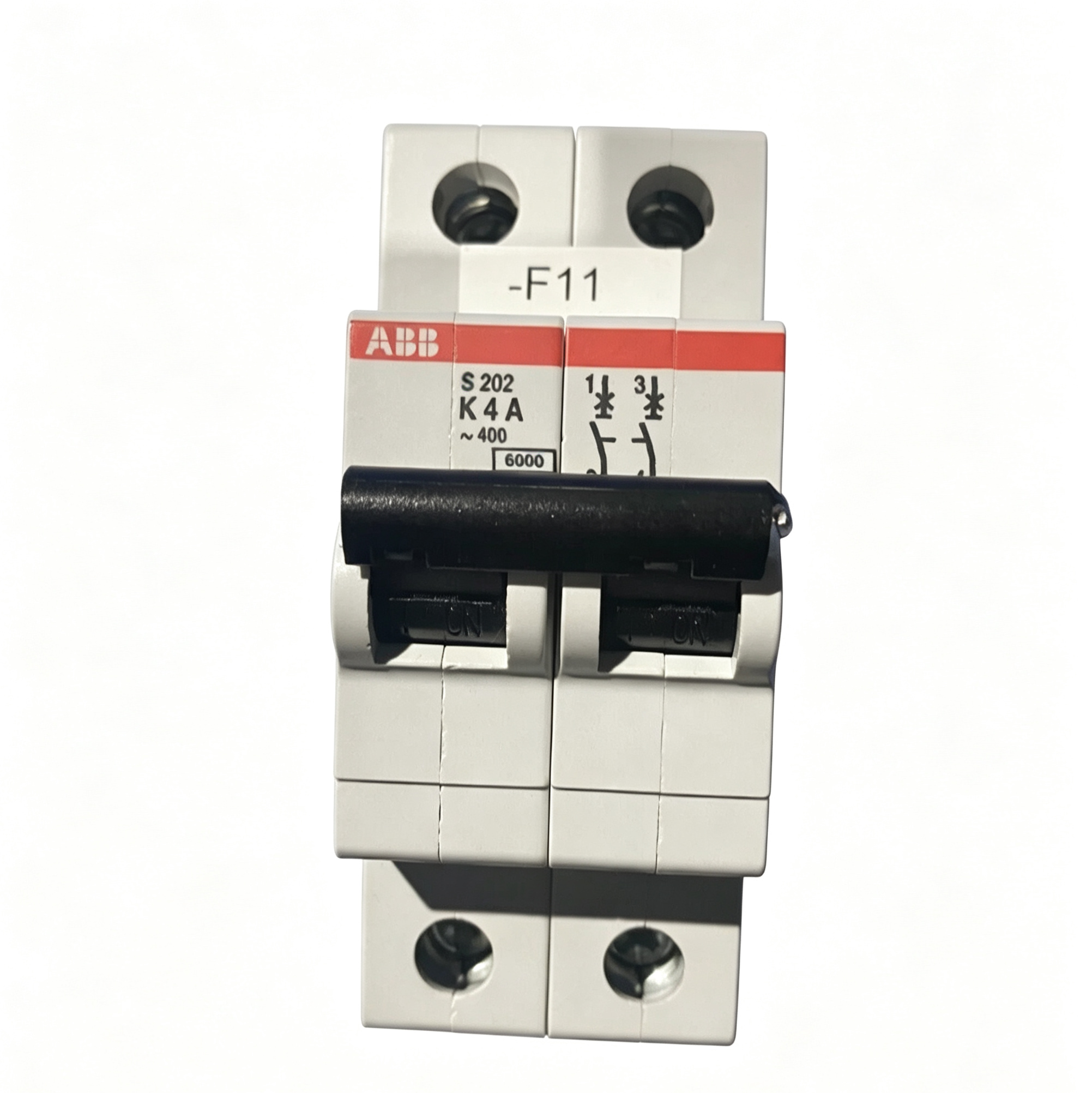 abb 2cds252001r0337 s202 k4 miniature circuit breaker 2 pole 4a k curve low voltage circuit protection technical guide abb 2cds252001r0337 s202 k4 miniature circuit breaker 2 pole 4a k curve low voltage circuit protection technical guide