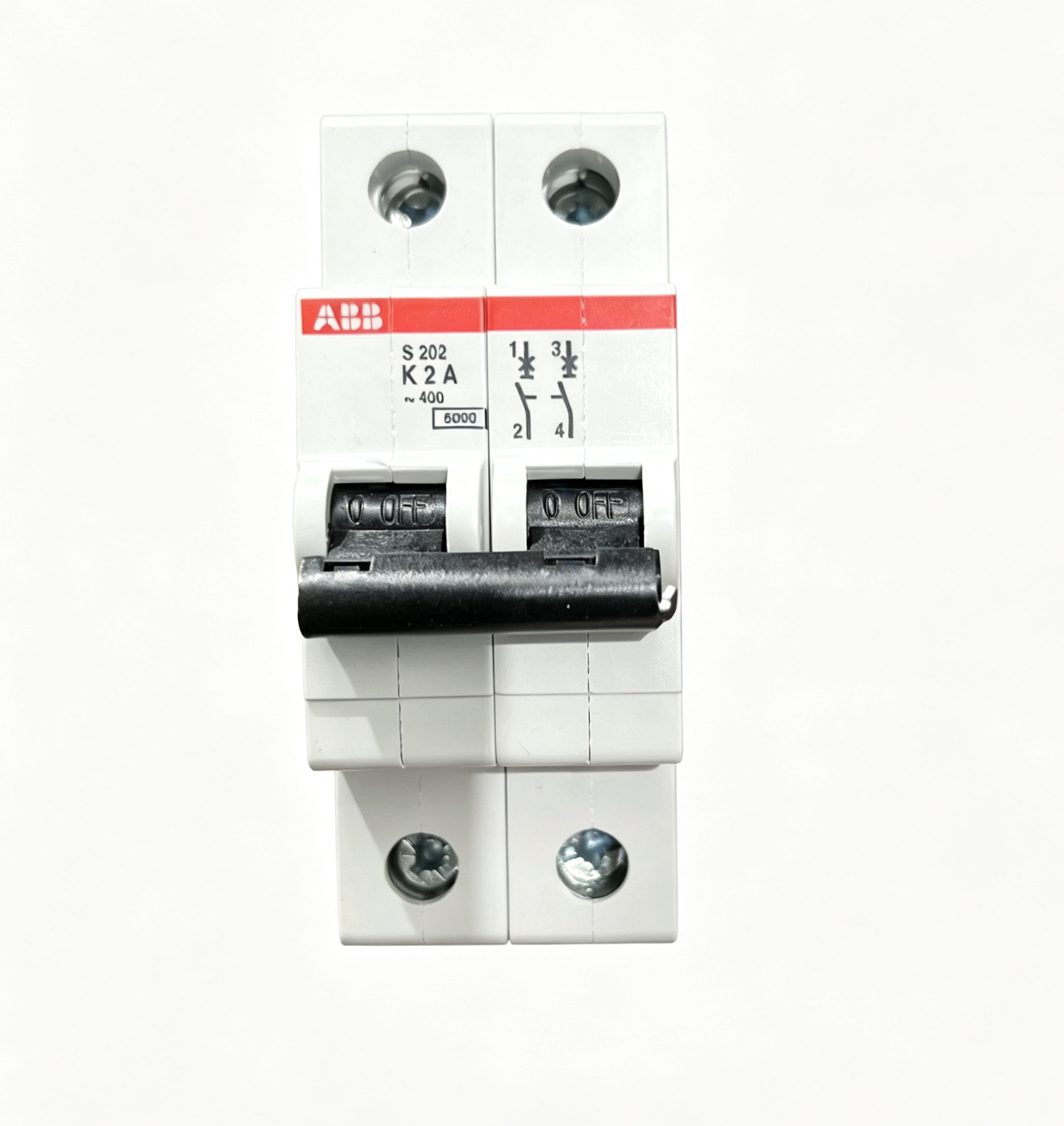 abb 2cds252001r0277 s202 k2 miniature circuit breaker 2 pole 2a k curve low voltage circuit protection technical guide abb 2cds252001r0277 s202 k2 miniature circuit breaker 2 pole 2a k curve low voltage circuit protection technical guide