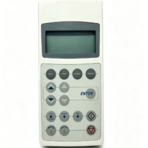 abb 68281059 cdp 312r control panel operator panel for acs800 industrial drive systems with lcd display and parameter control functions