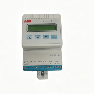 abb 3bse050090r20 pfea111 20 tension electronics module for web tension measurement and industrial process control systems