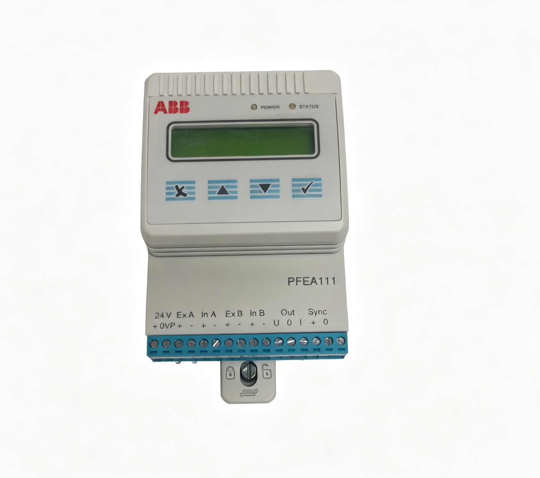 abb 3bse050090r20 pfea111 20 tension electronics module for web tension measurement and industrial process control systems abb 3bse050090r20 pfea111 20 tension electronics module for web tension measurement and industrial process control systems