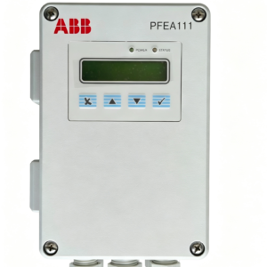 abb 3bse050090r65 pfea111 65 tension electronics module ip65 for web tension measurement and industrial force control systems