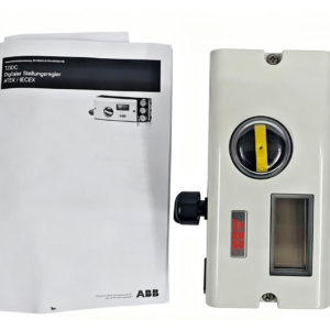 abb v18345 tzidc intelligent electro pneumatic positioner digital valve positioner with hart communication for industrial process control
