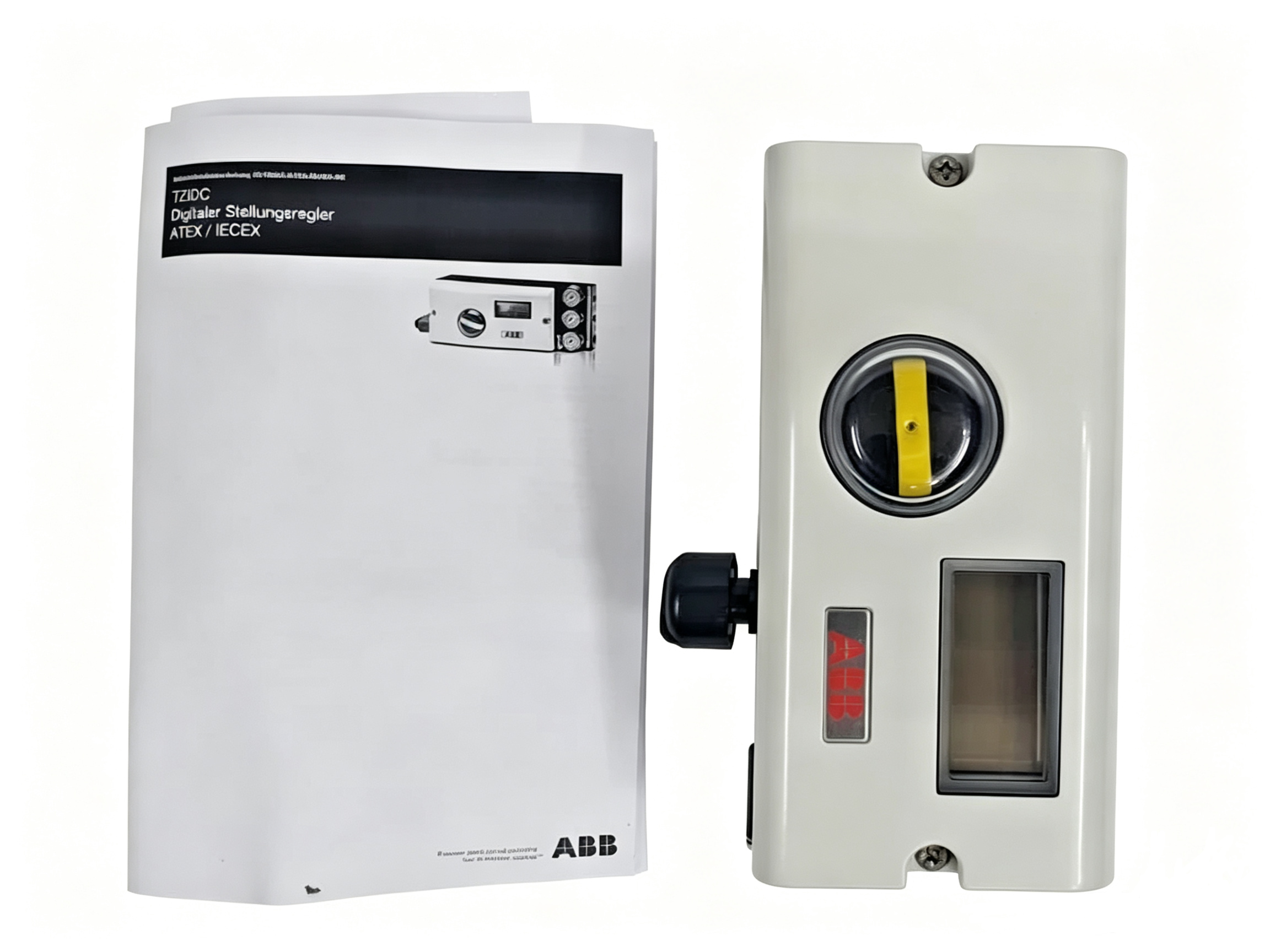 abb v18345 tzidc intelligent electro pneumatic positioner digital valve positioner with hart communication for industrial process control abb v18345 tzidc intelligent electro pneumatic positioner digital valve positioner with hart communication for industrial process control