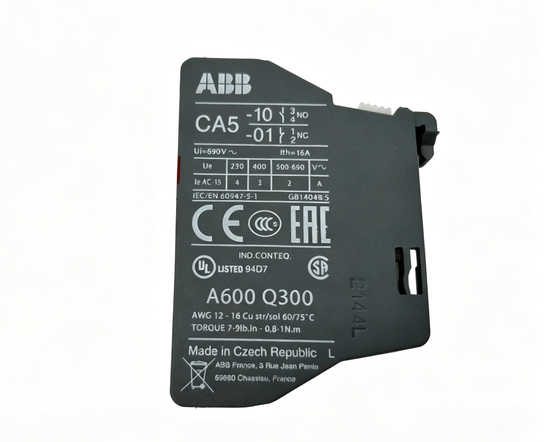 abb 1sbn010010r1010 af09 30 10 contactor compact three pole motor control contactor for industrial automation and electrical switching applications abb 1sbn010010r1010 af09 30 10 contactor compact three pole motor control contactor for industrial automation and electrical switching applications
