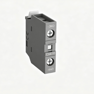 abb 3aua0000091262 auxiliary contact for acs800 accessories and industrial contactor applications