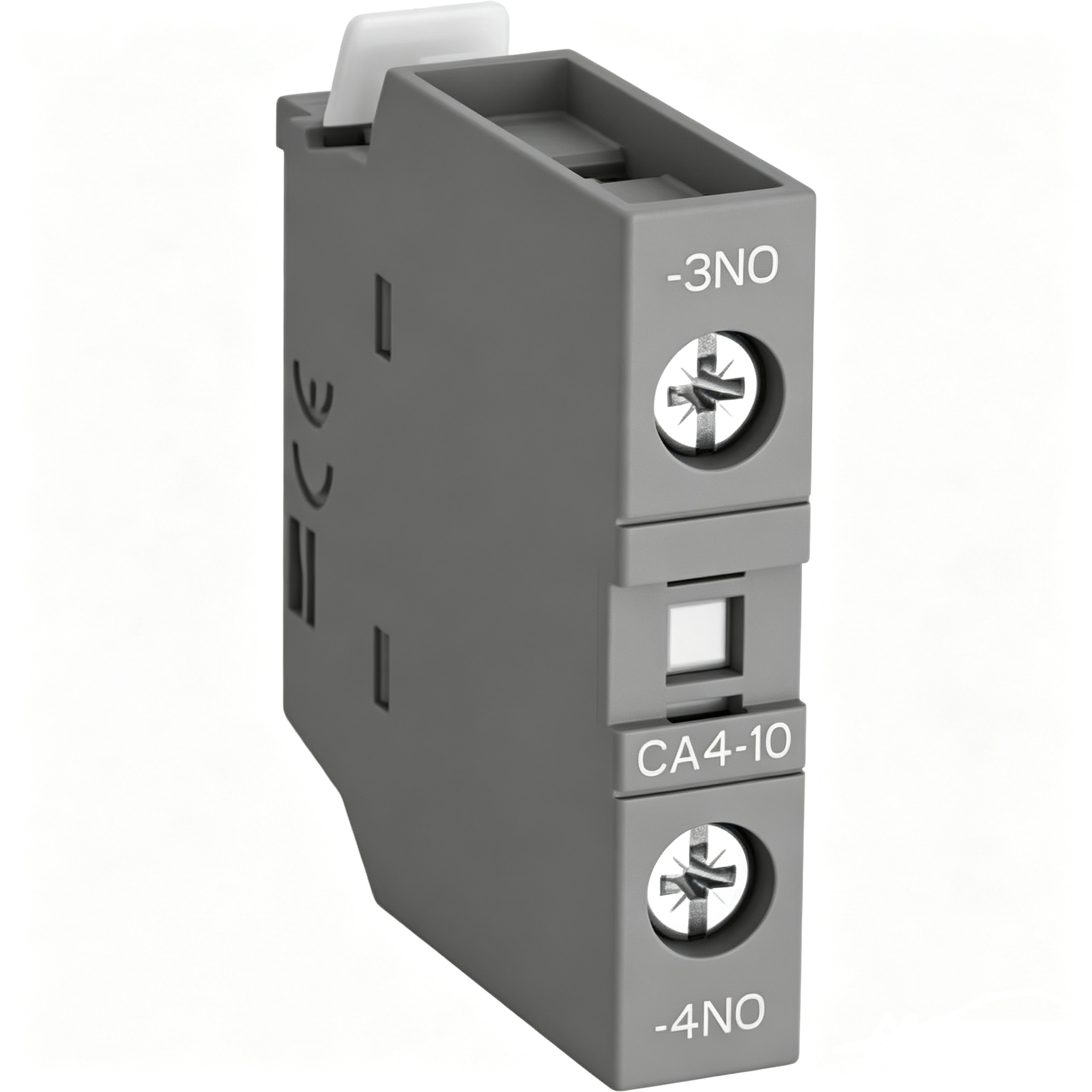 abb 1sbn010110r1010 ca4 10 auxiliary contact block for af series contactors and industrial control applications abb 1sbn010110r1010 ca4 10 auxiliary contact block for af series contactors and industrial control applications