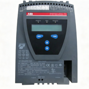 abb 1sfa894006r7000 pst60 600 70 softstarter for motor starting control and industrial automation systems