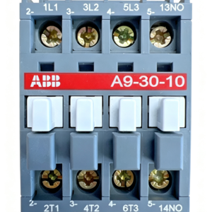 abb 1sbl141001r8010 a9 30 10 contactor for motor control and industrial electrical switching applications