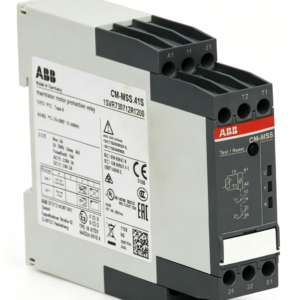 abb 1svr730712r1200 cm mss.41s thermistor motor protection relay for motor temperature monitoring and industrial protection systems