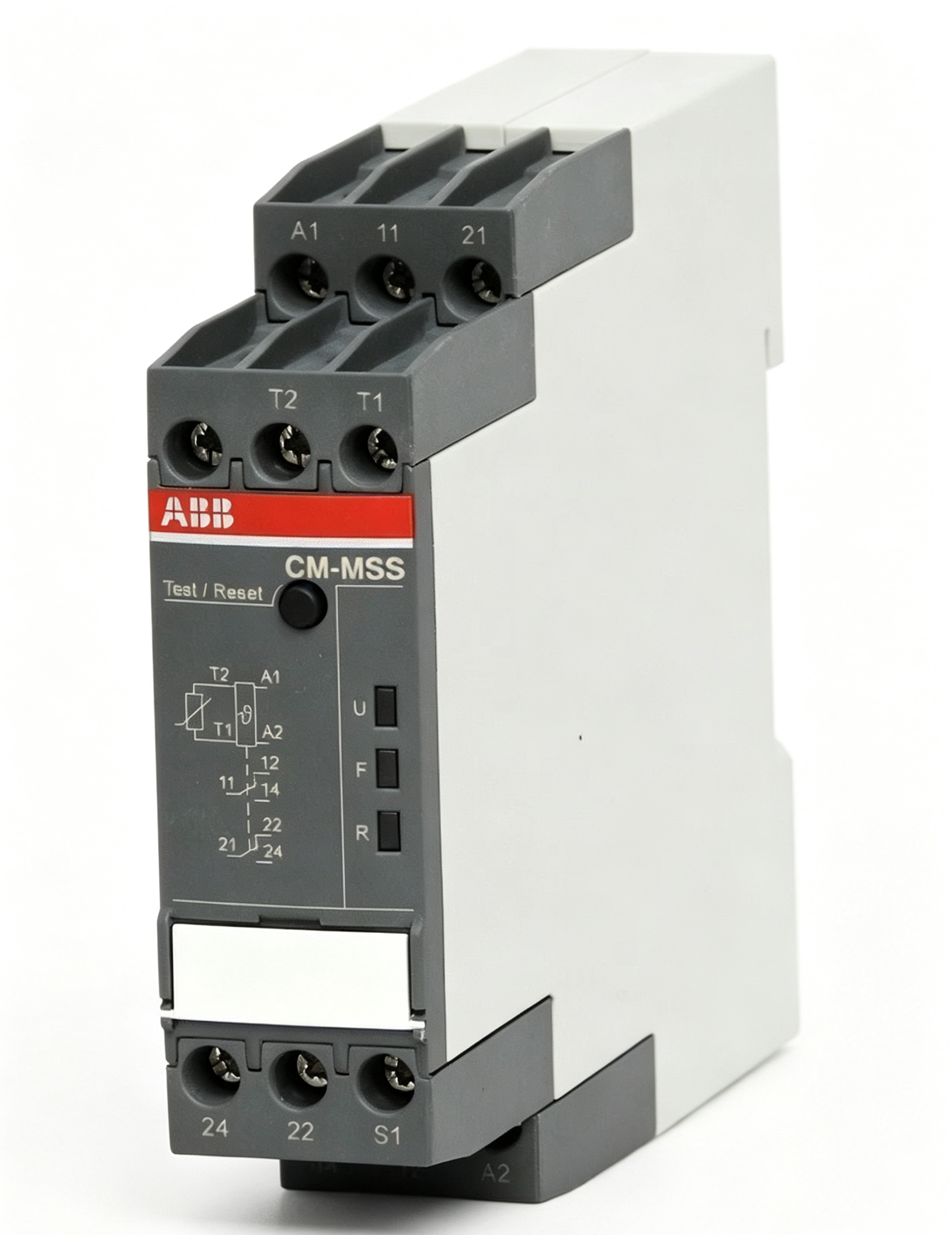abb 1svr730712r1200 cm mss.41s thermistor motor protection relay for motor temperature monitoring and industrial protection systems abb 1svr730712r1200 cm mss.41s thermistor motor protection relay for motor temperature monitoring and industrial protection systems