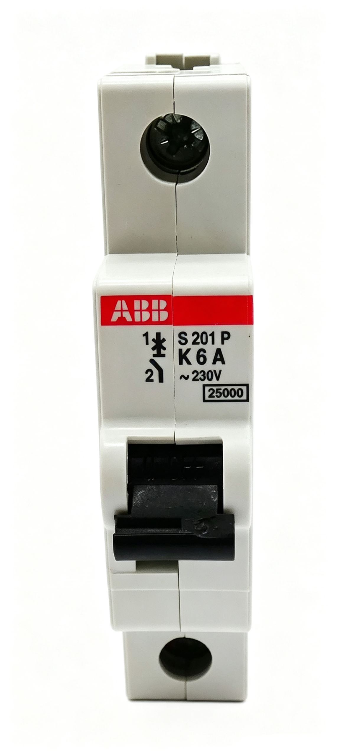 abb 2cds281001r0377 s201p k6 miniature circuit breaker for industrial control and electrical protection applications abb 2cds281001r0377 s201p k6 miniature circuit breaker for industrial control and electrical protection applications
