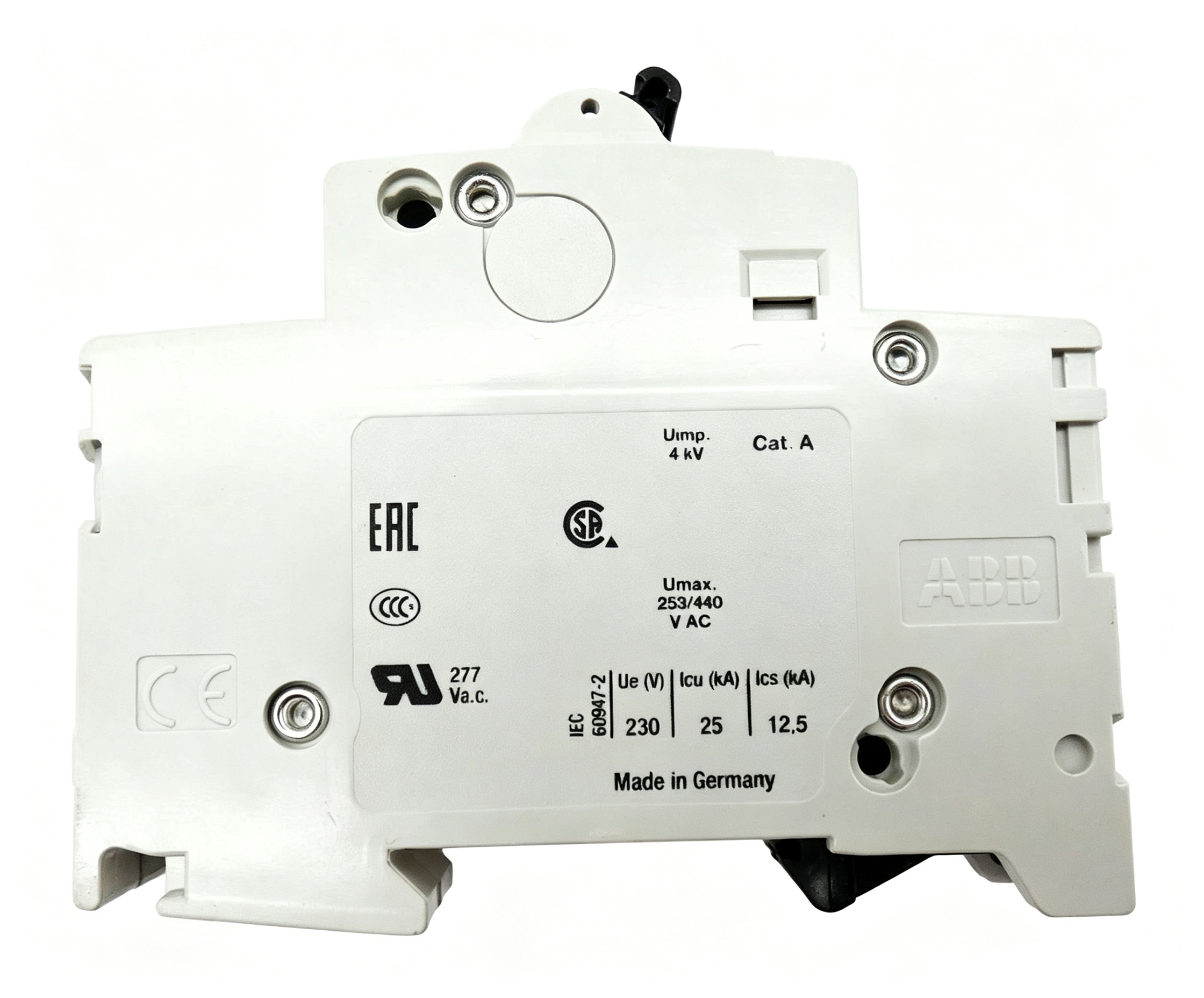 abb 2cds281001r0377 s201p k6 miniature circuit breaker for industrial control and electrical protection applications abb 2cds281001r0377 s201p k6 miniature circuit breaker for industrial control and electrical protection applications