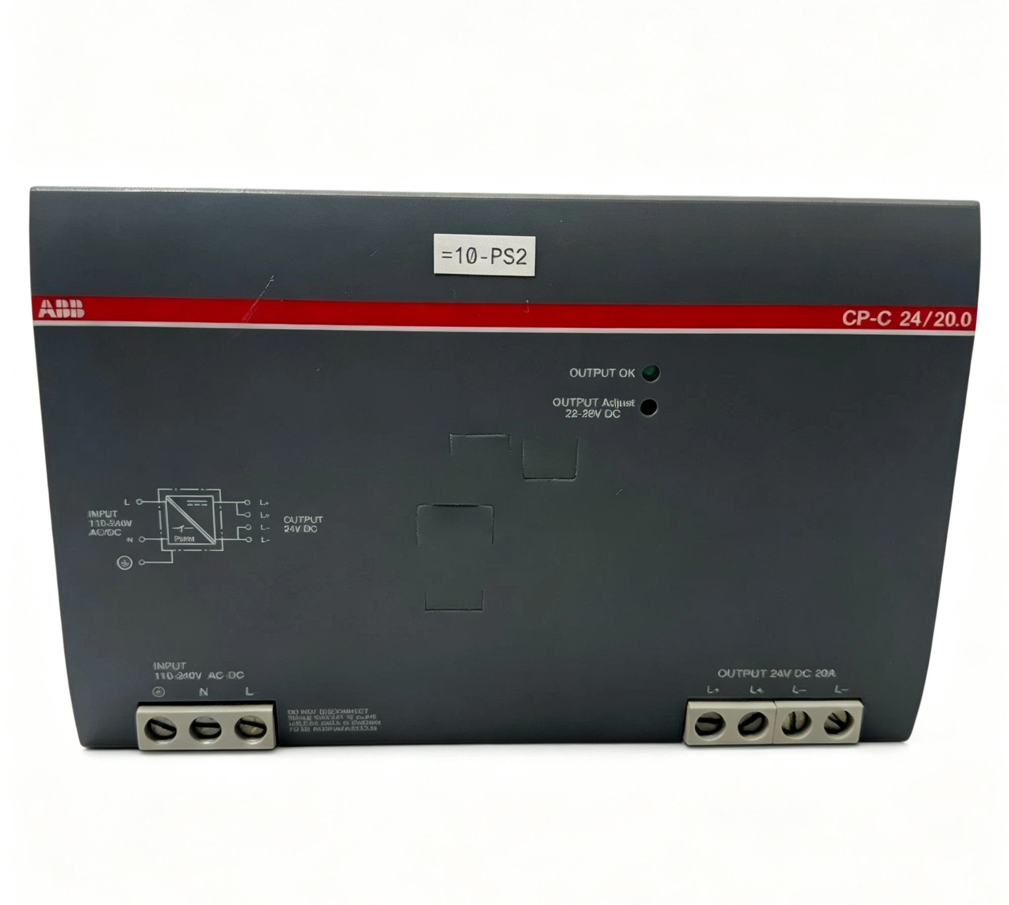 abb 1svr427026r0000 cp c 24/20.0 power supply module for industrial automation and dc control systems abb 1svr427026r0000 cp c 24/20.0 power supply module for industrial automation and dc control systems