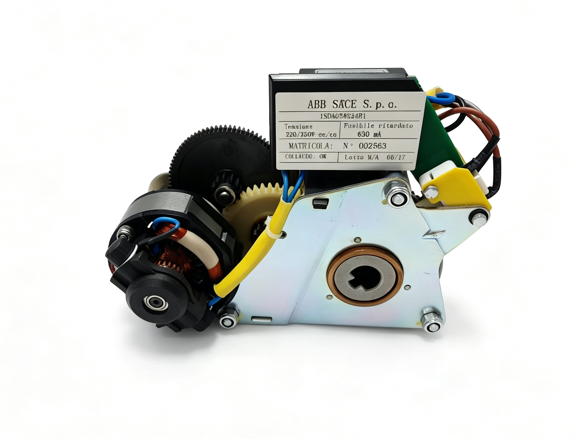 abb 1sda038324r0001 motor device 220 250v ac/dc for emax circuit breaker technical guide abb 1sda038324r0001 motor device 220 250v ac/dc for emax circuit breaker technical guide