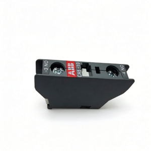 abb ca5 10 1no auxiliary contact block 24vdc screw terminal technical overview and industrial application guide