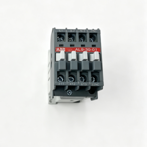 abb 1sbl143001r8101 al9 30 01 24v dc contactor technical specifications and industrial application guide