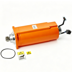 abb 3hac021728 001 motor with pinion 220vac for irb4400 industrial robot axis drive system technical overview