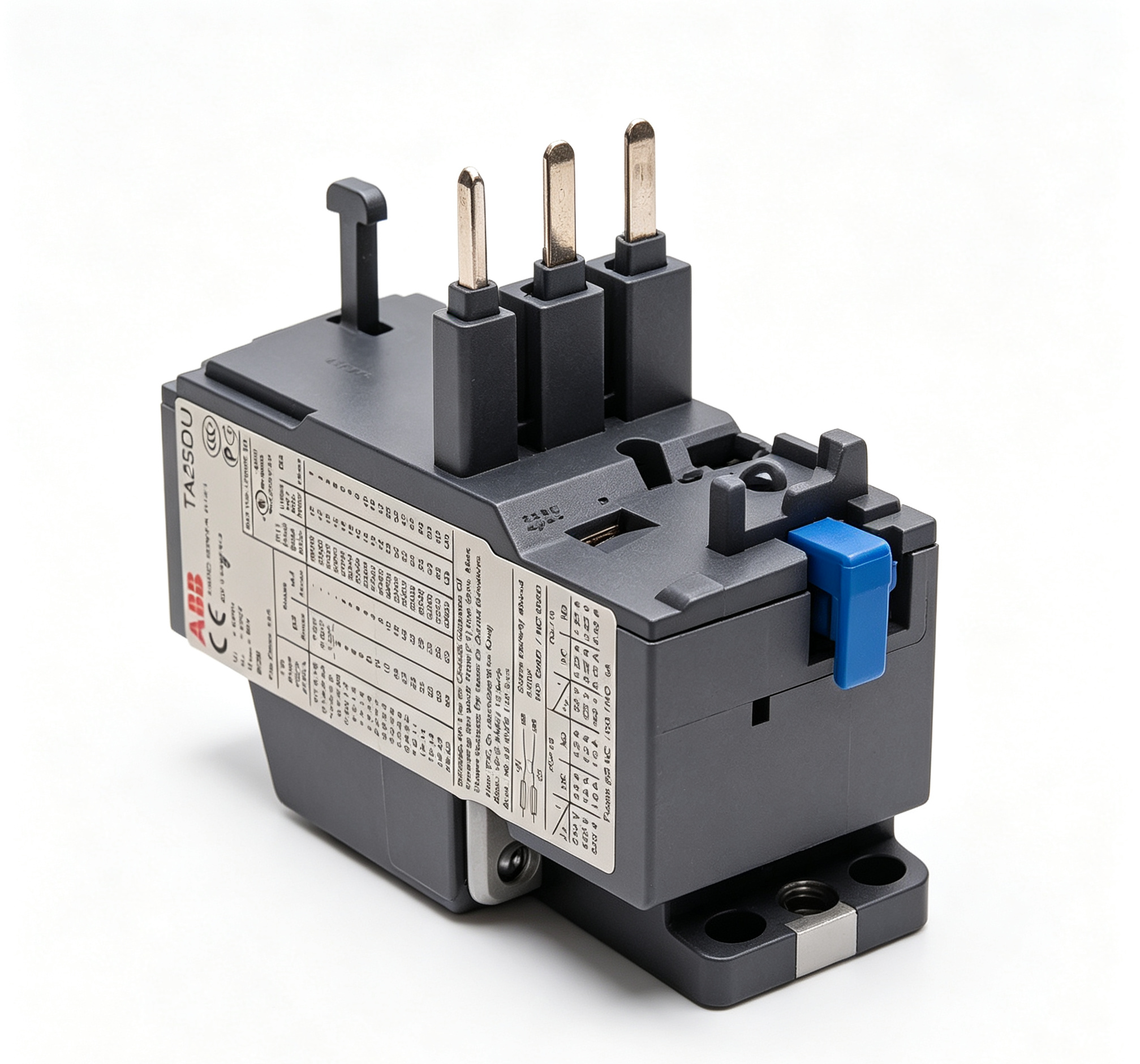 abb ta25du thermal overload relay motor protection device for ta tf series contactors industrial control applications technical overview abb ta25du thermal overload relay motor protection device for ta tf series contactors industrial control applications technical overview