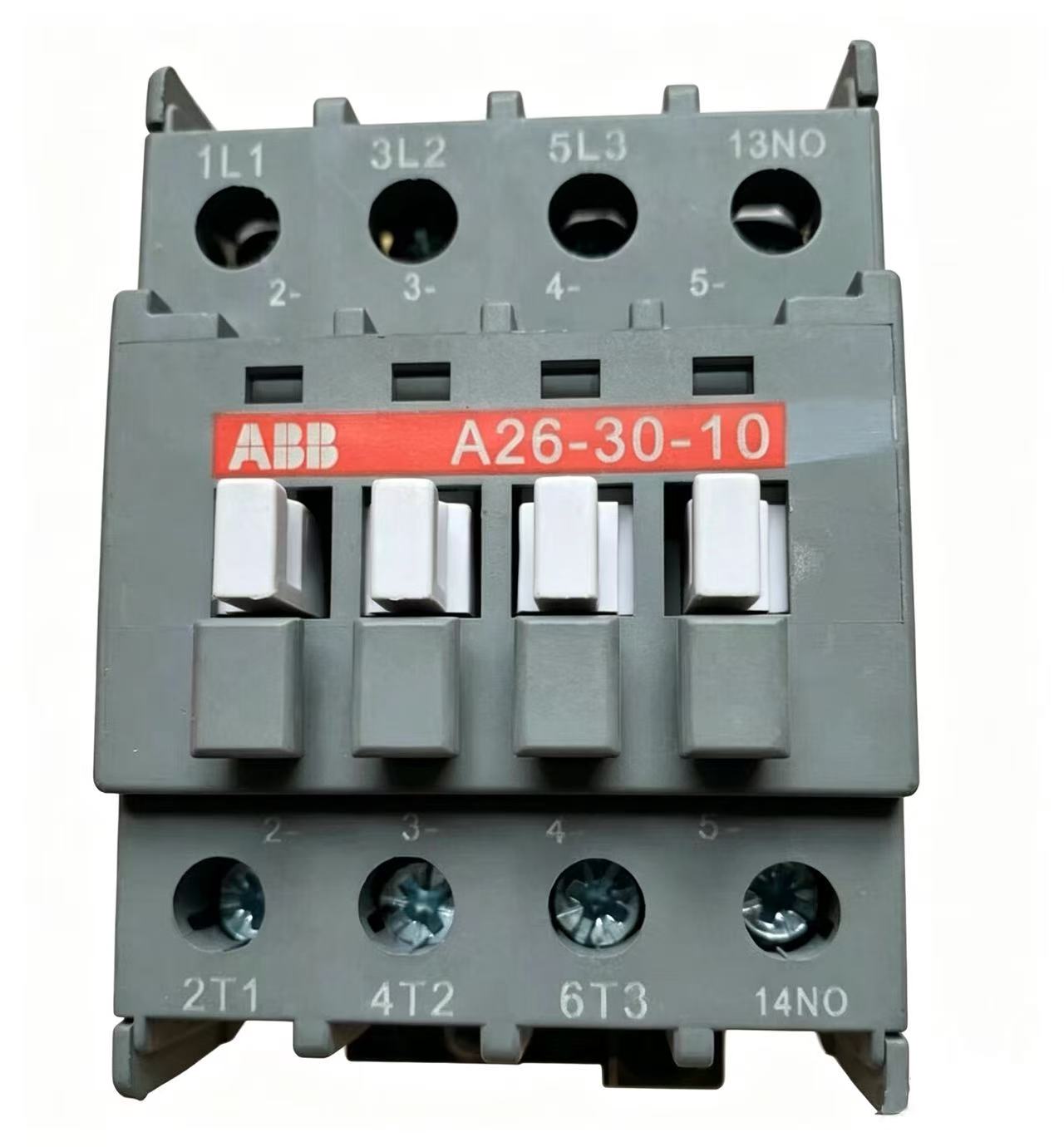 abb a26 30 10 480v iec contactor 3 pole 26a motor control device for industrial automation and electrical switching applications abb a26 30 10 480v iec contactor 3 pole 26a motor control device for industrial automation and electrical switching applications