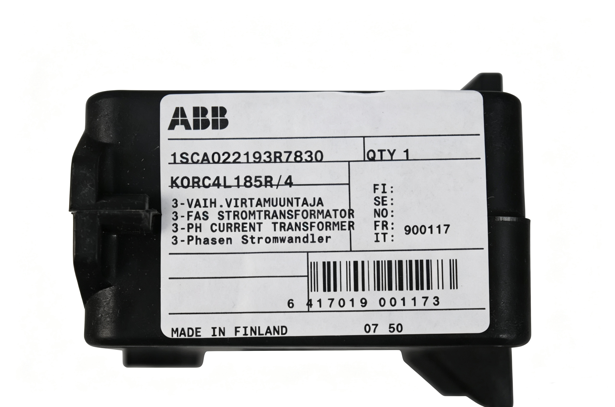 abb 1sca022193r7830 ot switch disconnector auxiliary component for industrial power isolation and electrical control applications abb 1sca022193r7830 ot switch disconnector auxiliary component for industrial power isolation and electrical control applications