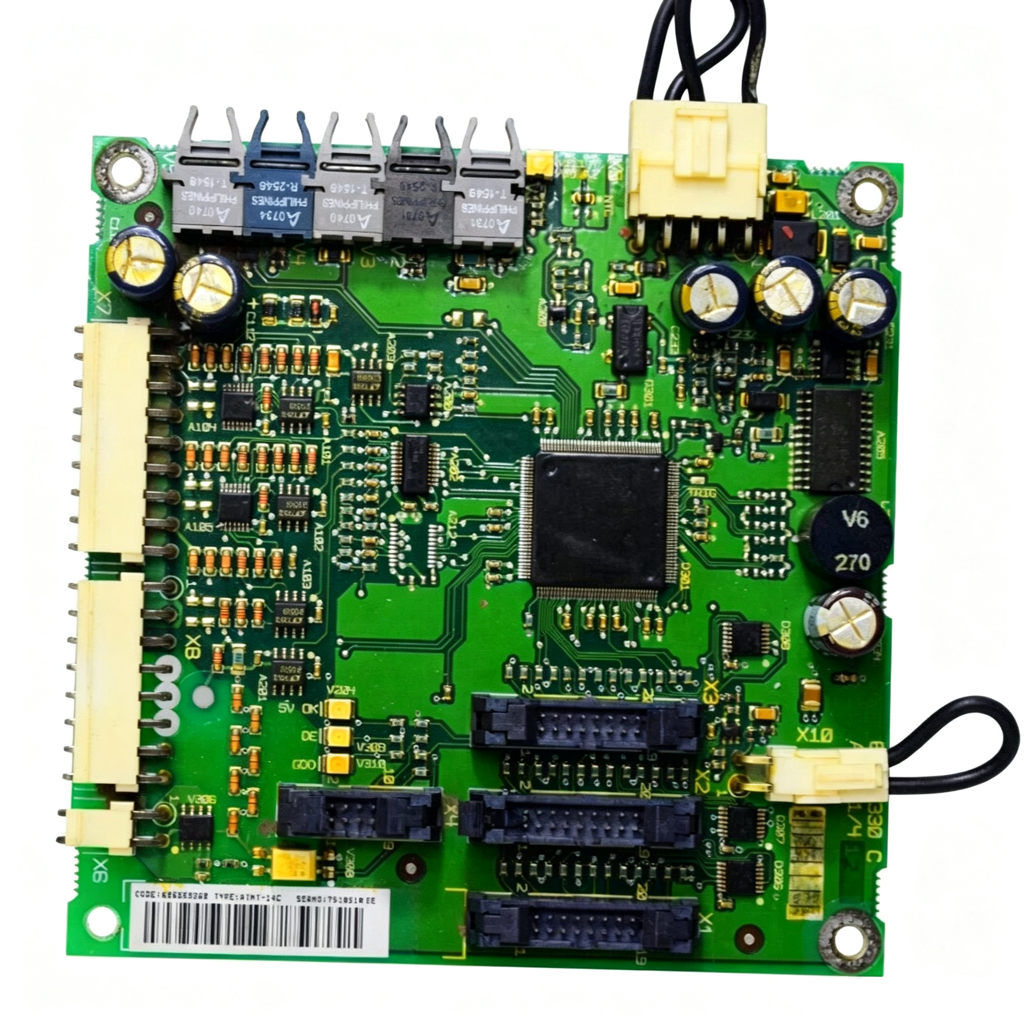 abb aint 14c main circuit interface board for acs800 drive system industrial automation control and power interface applications abb aint 14c main circuit interface board for acs800 drive system industrial automation control and power interface applications