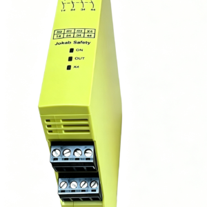 abb 2tla010040r0200 sentry bsr11 24vdc safety relay 4no output for emergency stop monitoring and industrial machine safety applications