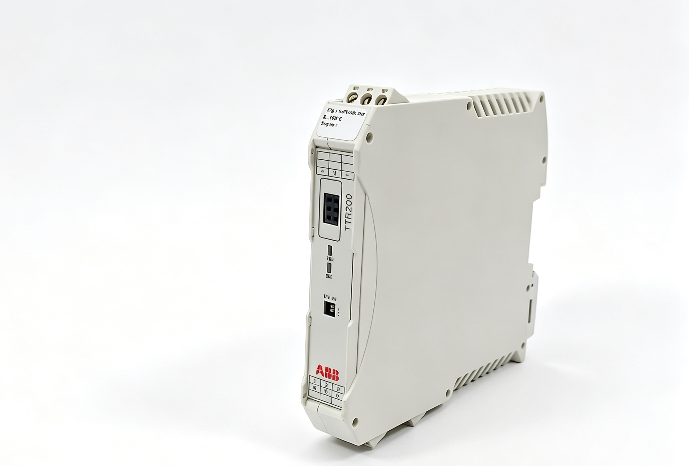 abb ttr200.y0.h.bs temperature transmitter rail mount hart communication pt100 thermocouple input industrial process measurement device abb ttr200.y0.h.bs temperature transmitter rail mount hart communication pt100 thermocouple input industrial process measurement device