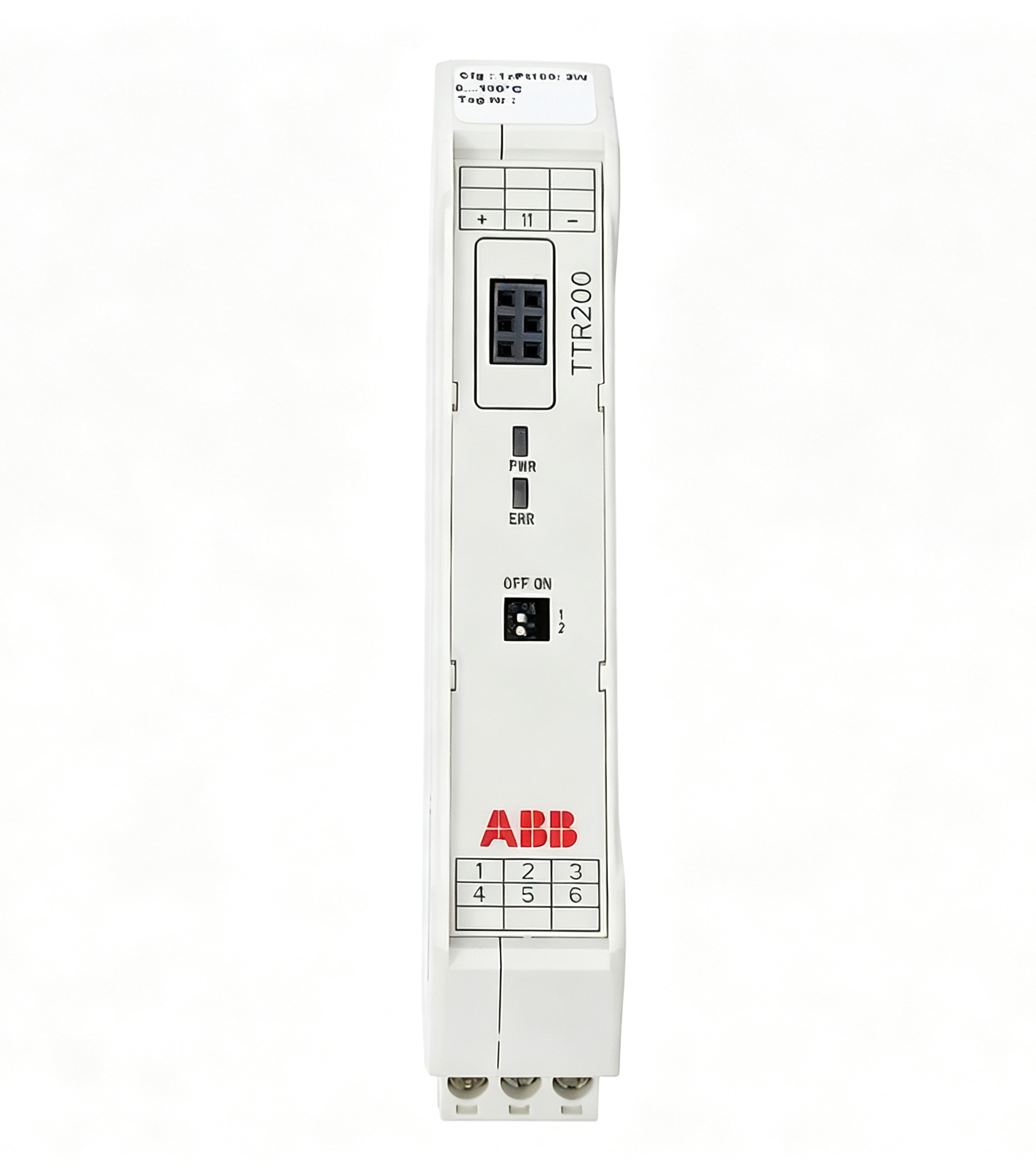 abb ttr200.y0.h.bs temperature transmitter rail mount hart communication pt100 thermocouple input industrial process measurement device abb ttr200.y0.h.bs temperature transmitter rail mount hart communication pt100 thermocouple input industrial process measurement device
