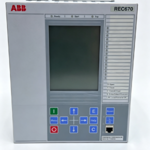 abb 1mrk004814 ac rec670 bay control unit intelligent electronic device for substation protection and automation systems