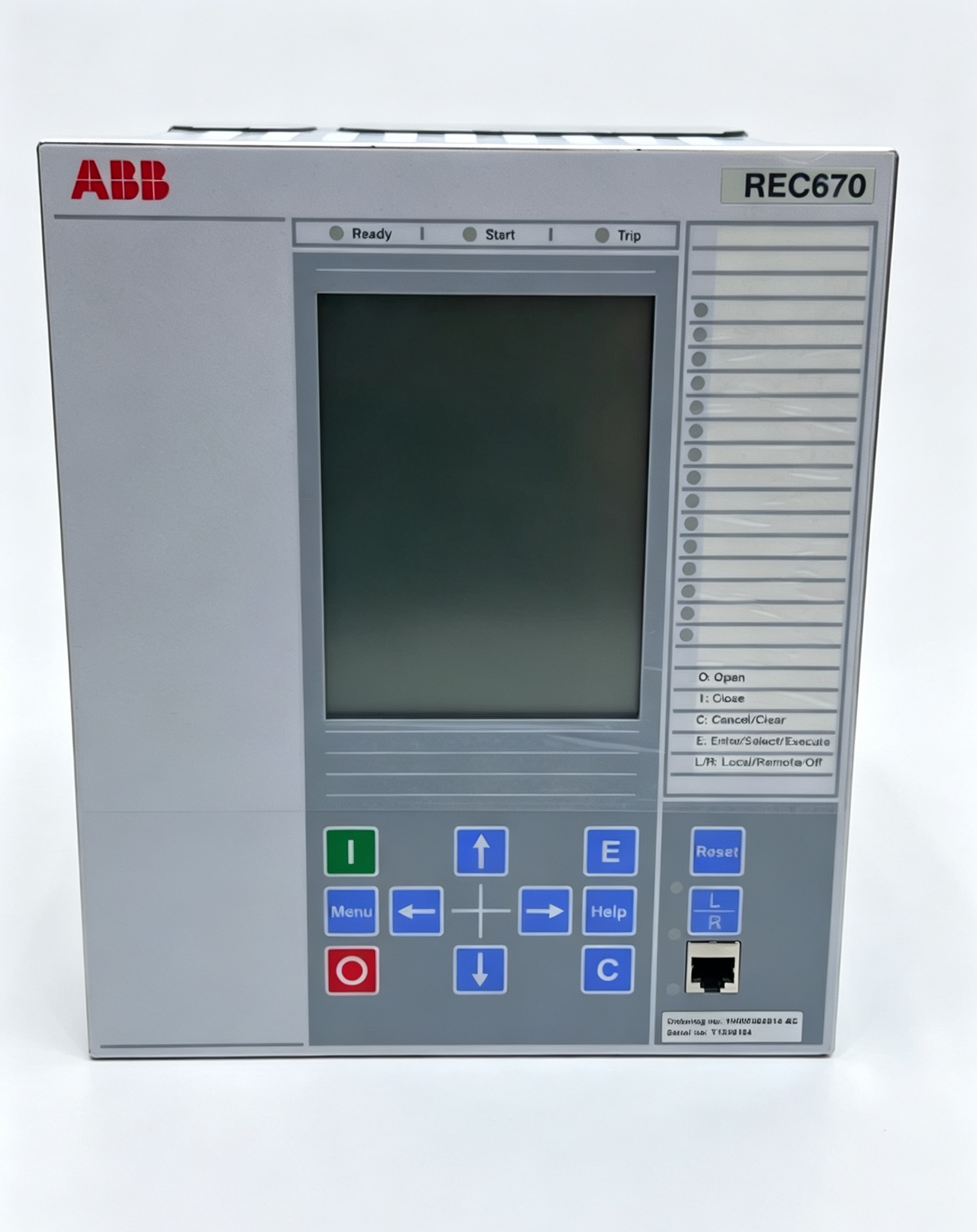 abb 1mrk004814 ac rec670 bay control unit intelligent electronic device for substation protection and automation systems abb 1mrk004814 ac rec670 bay control unit intelligent electronic device for substation protection and automation systems