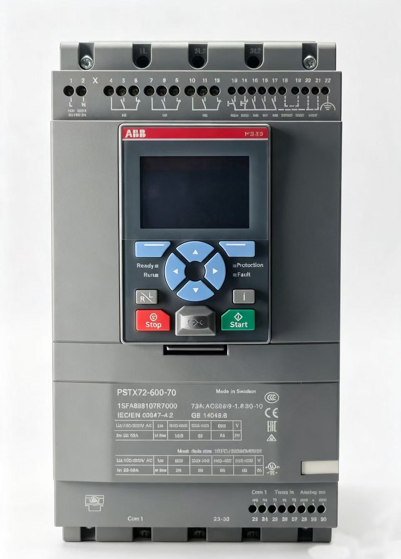 abb 1sfa893009r1002 pstx softstarter control device advanced motor starting solution for industrial automation applications abb 1sfa893009r1002 pstx softstarter control device advanced motor starting solution for industrial automation applications