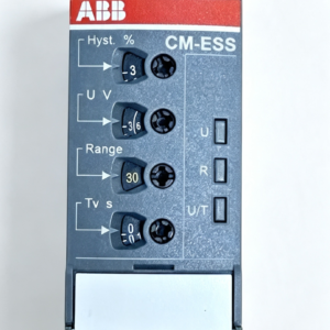 abb 1svr730830r0500 cm ess.ms voltage monitoring relay technical specifications and industrial protection application overview
