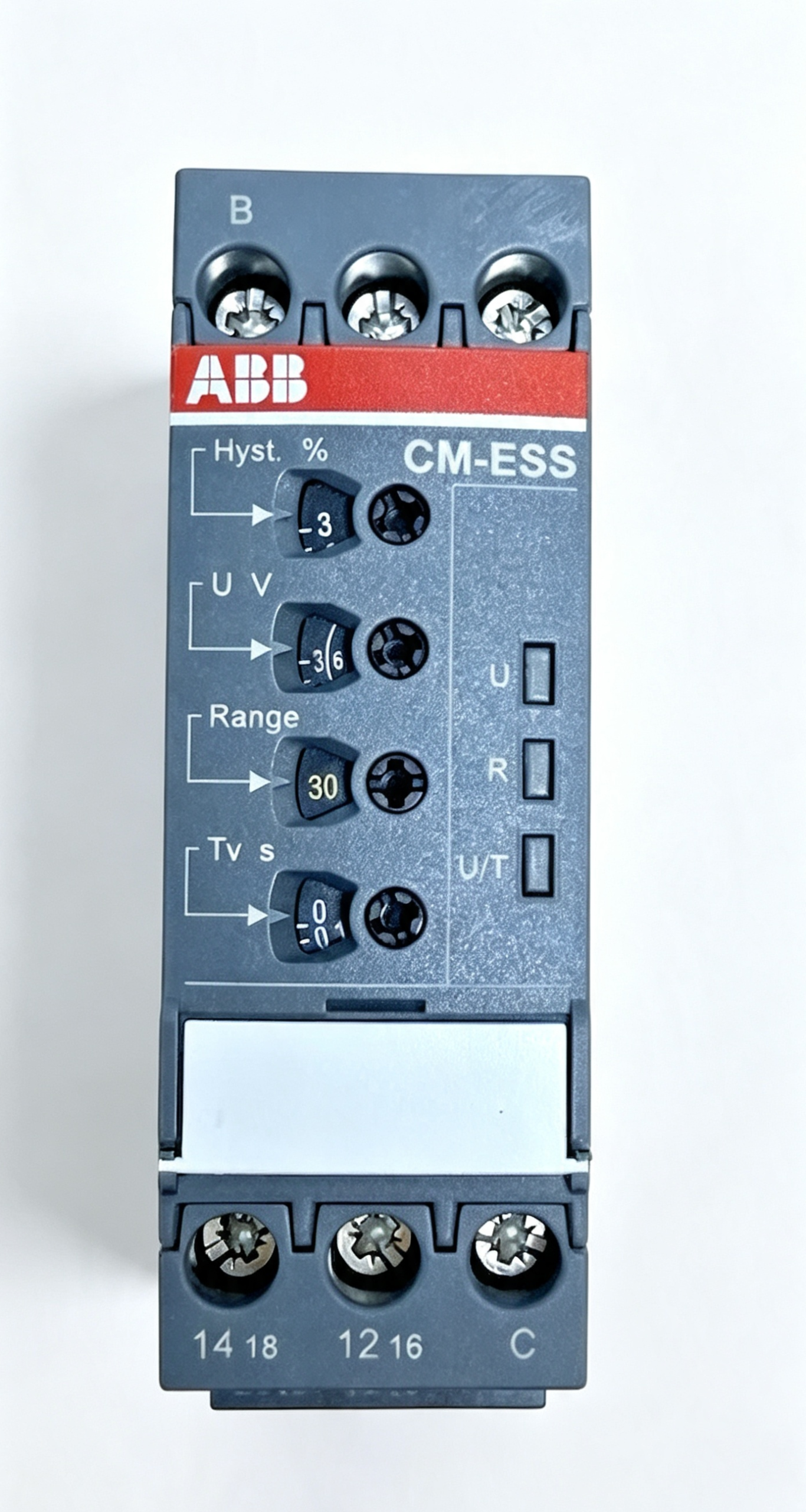 abb 1svr730830r0500 cm ess.ms voltage monitoring relay technical specifications and industrial protection application overview abb 1svr730830r0500 cm ess.ms voltage monitoring relay technical specifications and industrial protection application overview