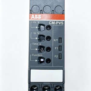 abb 1svr730794r3300 cm pvs.41s three phase monitoring relay technical specifications and industrial voltage protection application overview