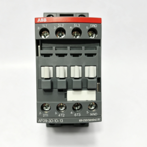 abb 1sbl137001r1310 af09 30 10 13 three pole contactor industrial motor control component