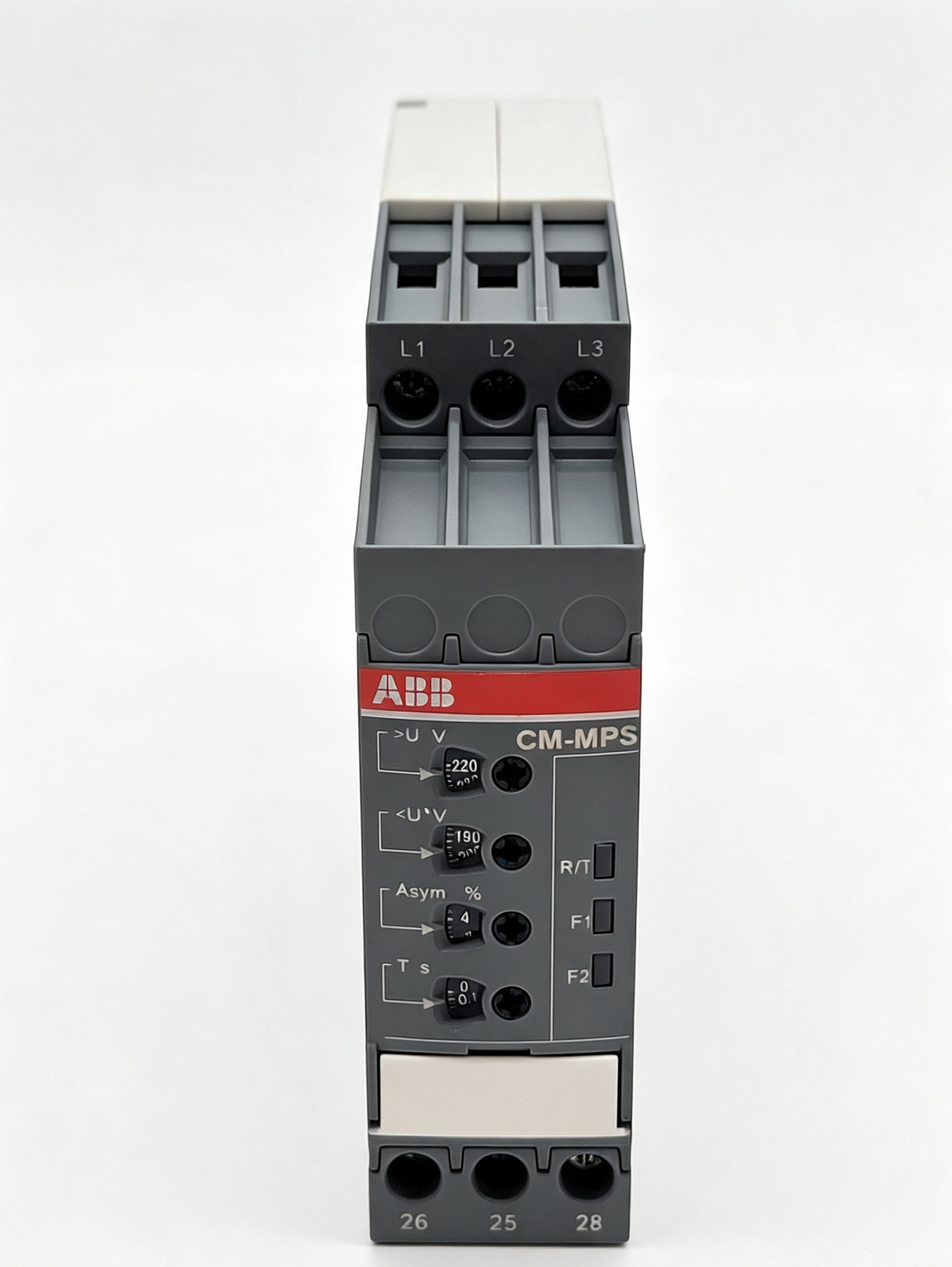 abb cm mps.31s three phase monitoring relay industrial voltage protection and control device abb cm mps.31s three phase monitoring relay industrial voltage protection and control device