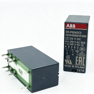 abb cr p048dc2 pluggable interface relay 48v dc industrial control signal switching module